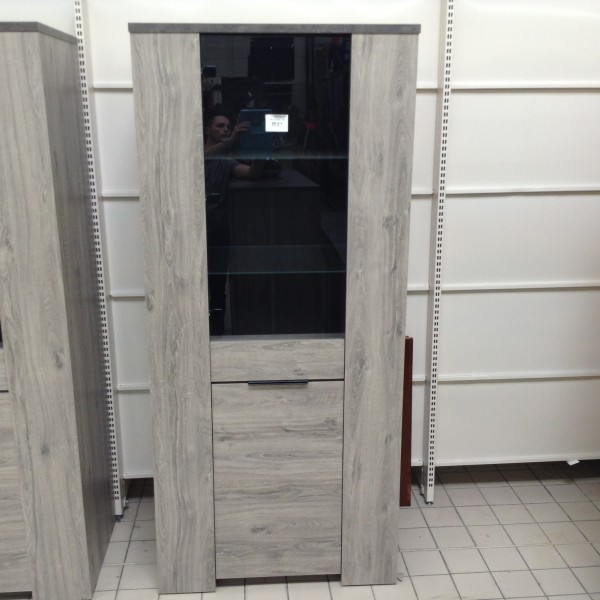 Vitrine 1 porte ROCK 399€ TTC/pièce emporté