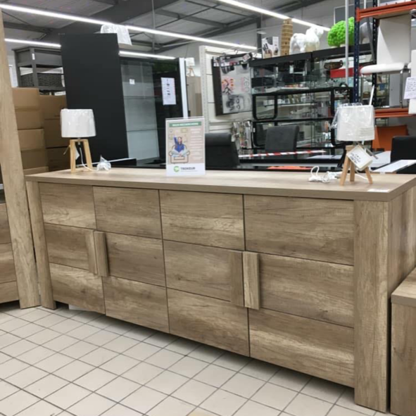 Buffet 4 portes FERRARA 399€ TTC/pièce emporté 