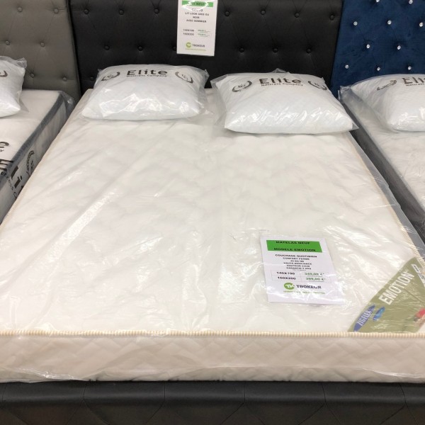 Lit COCTO PU AVEC SOMMIER 160x200 399€ TTC emporté (Disponibilité immédiate en magasin) VENDU SANS MATELAS