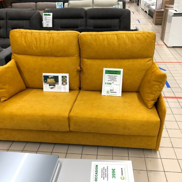 Banquette rapido CHARRO 1290€ pièce TTC/emporté